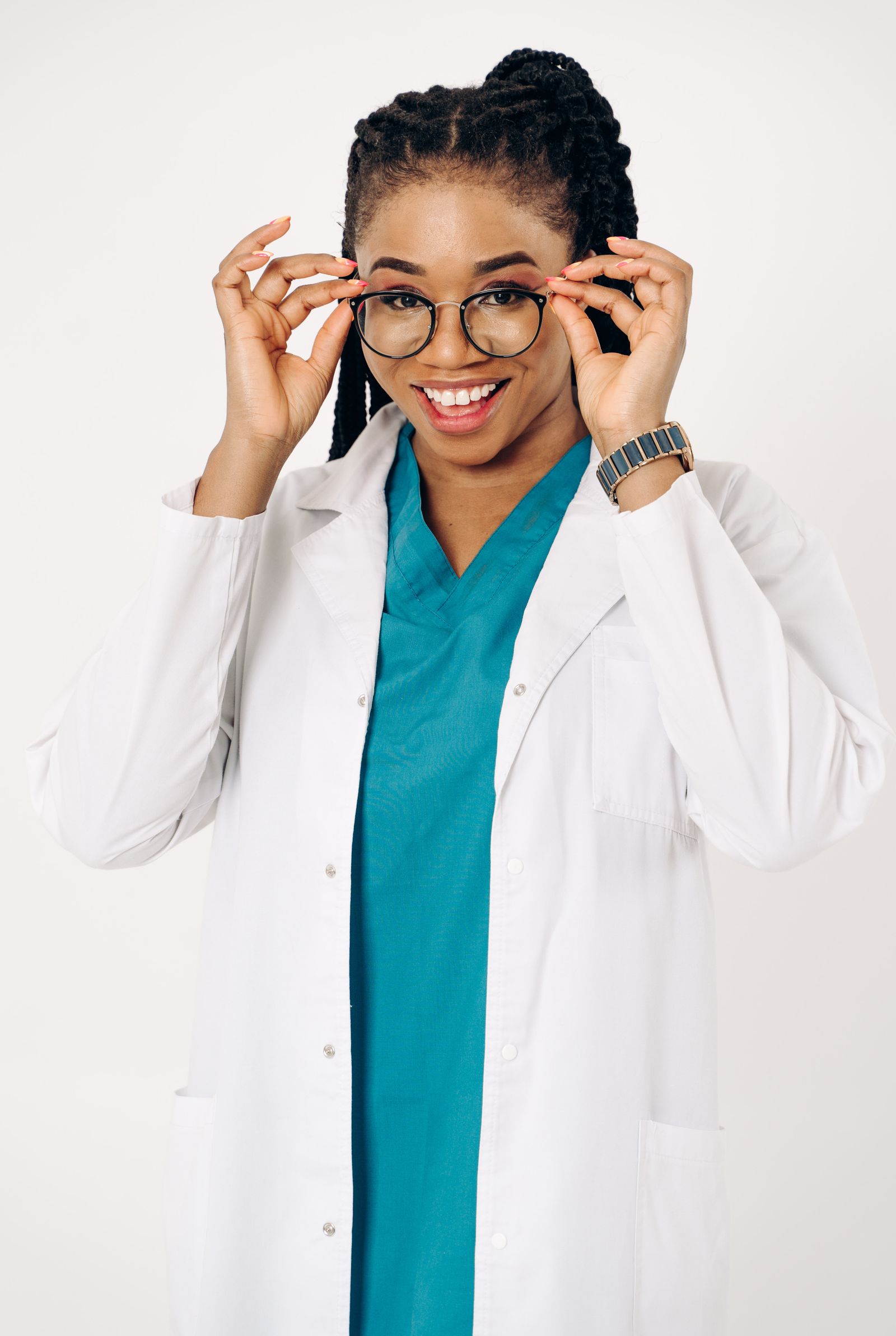 Portrait of Dr. Nadia Osei-Bonsu