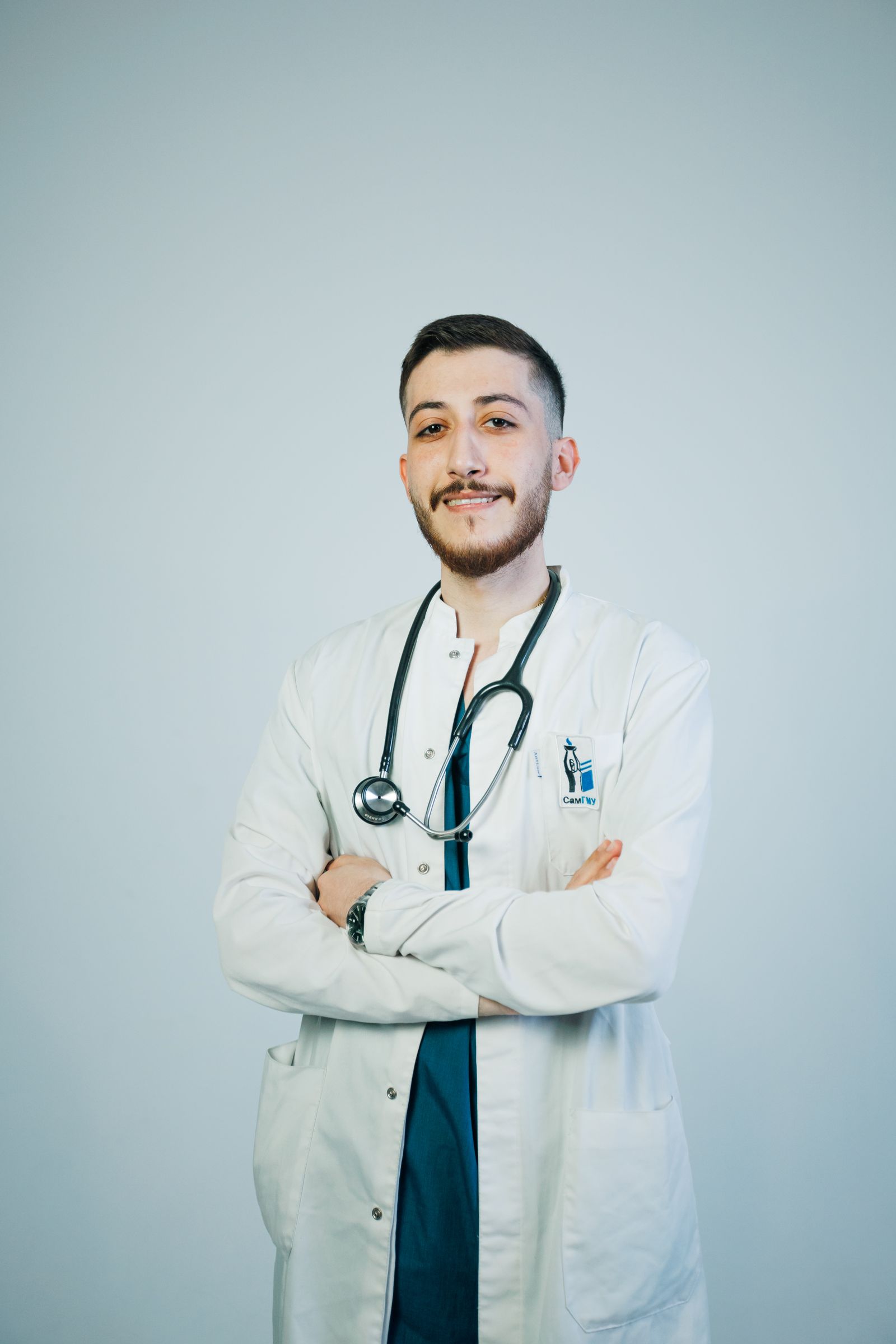 Portrait of Dr. Samuel Kaufman