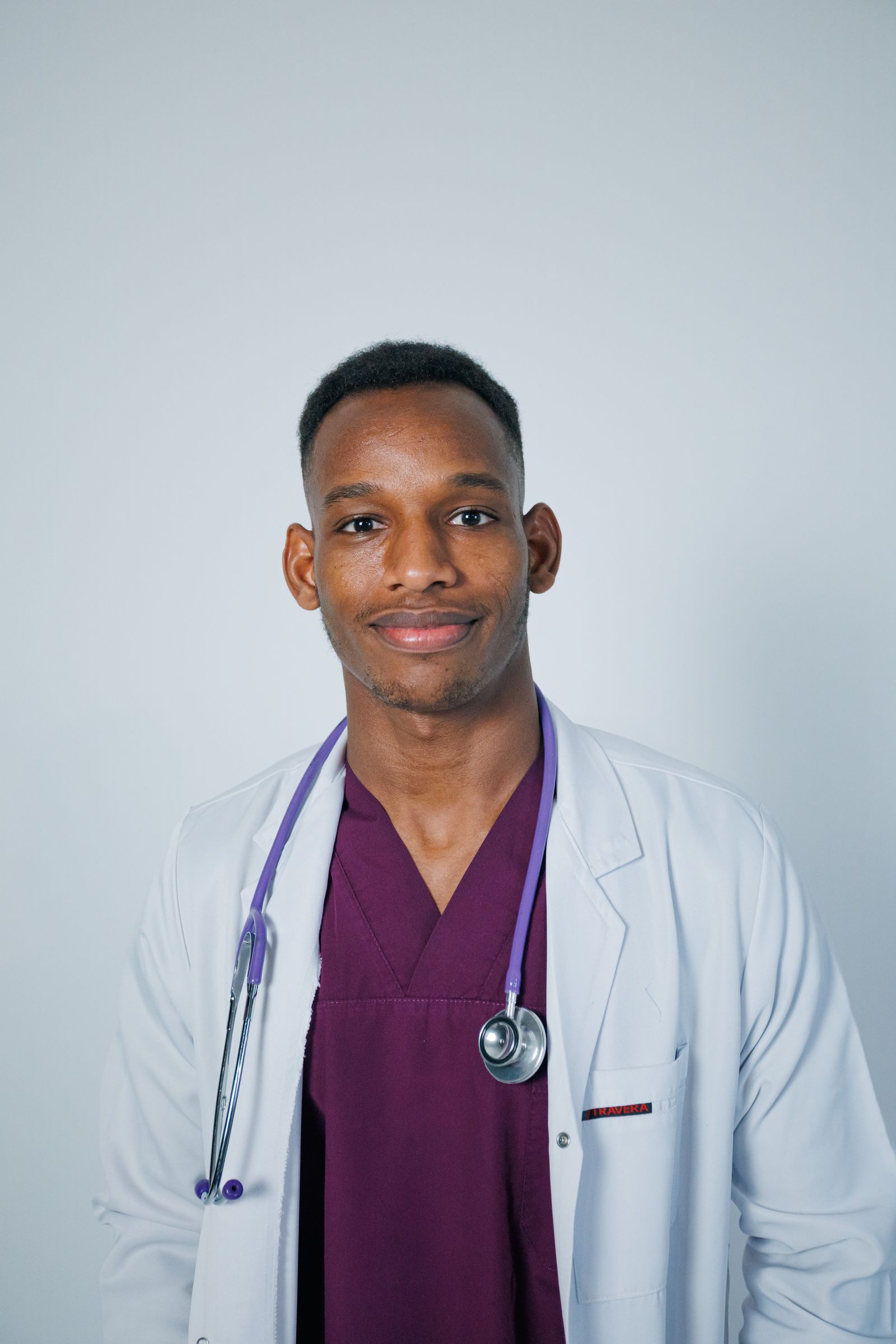 Portrait of Dr. Marcus Ellery