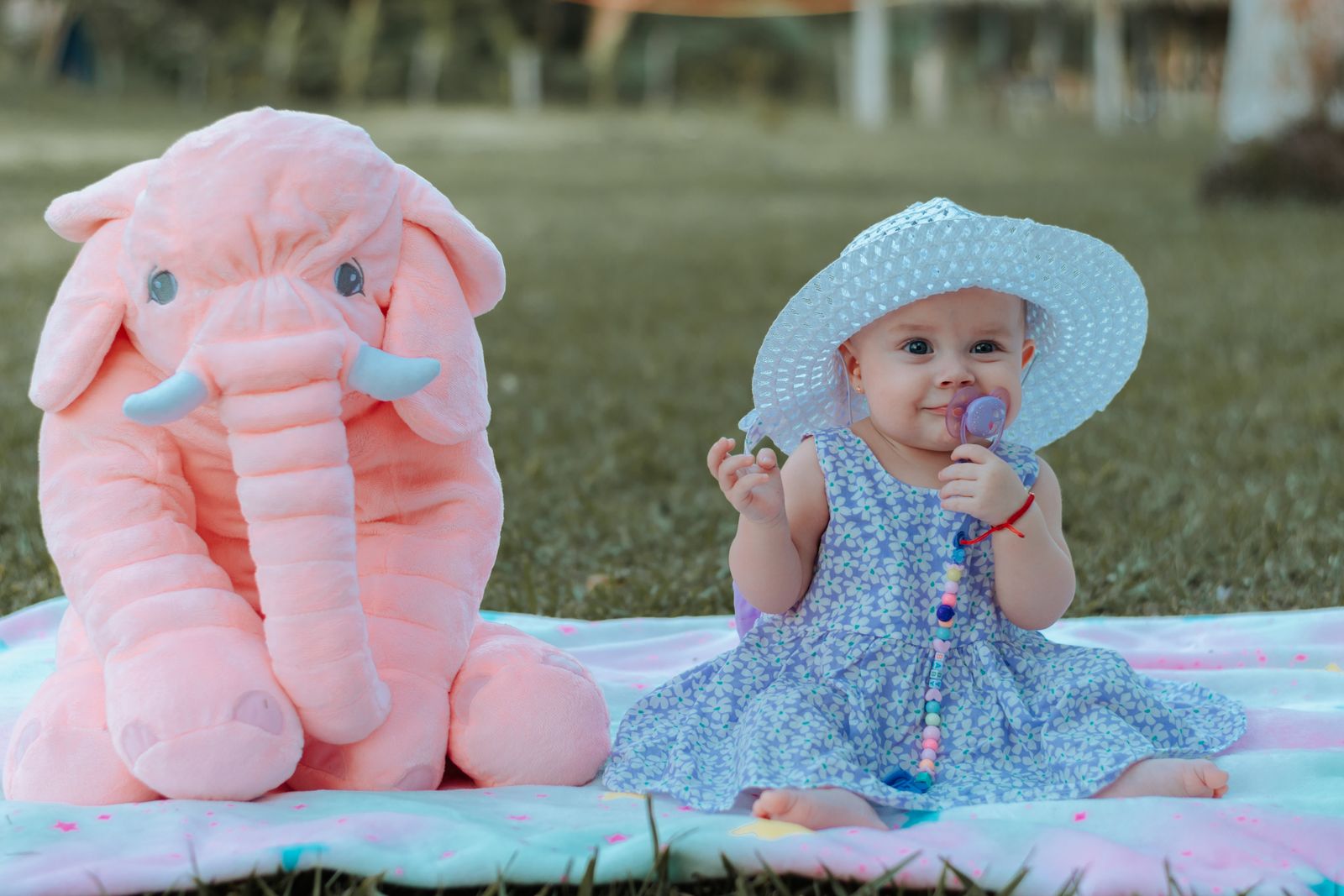 A child at around 18 months