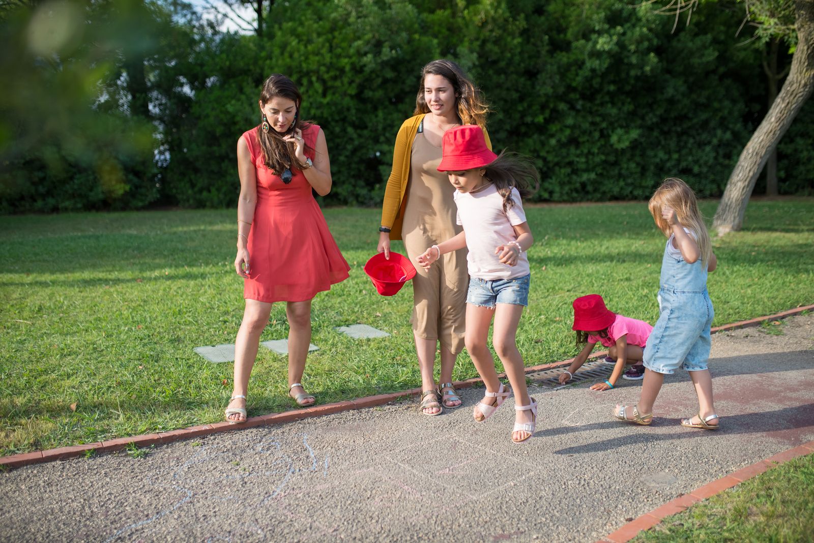 A Little Sprouts family, asthma and allergy care