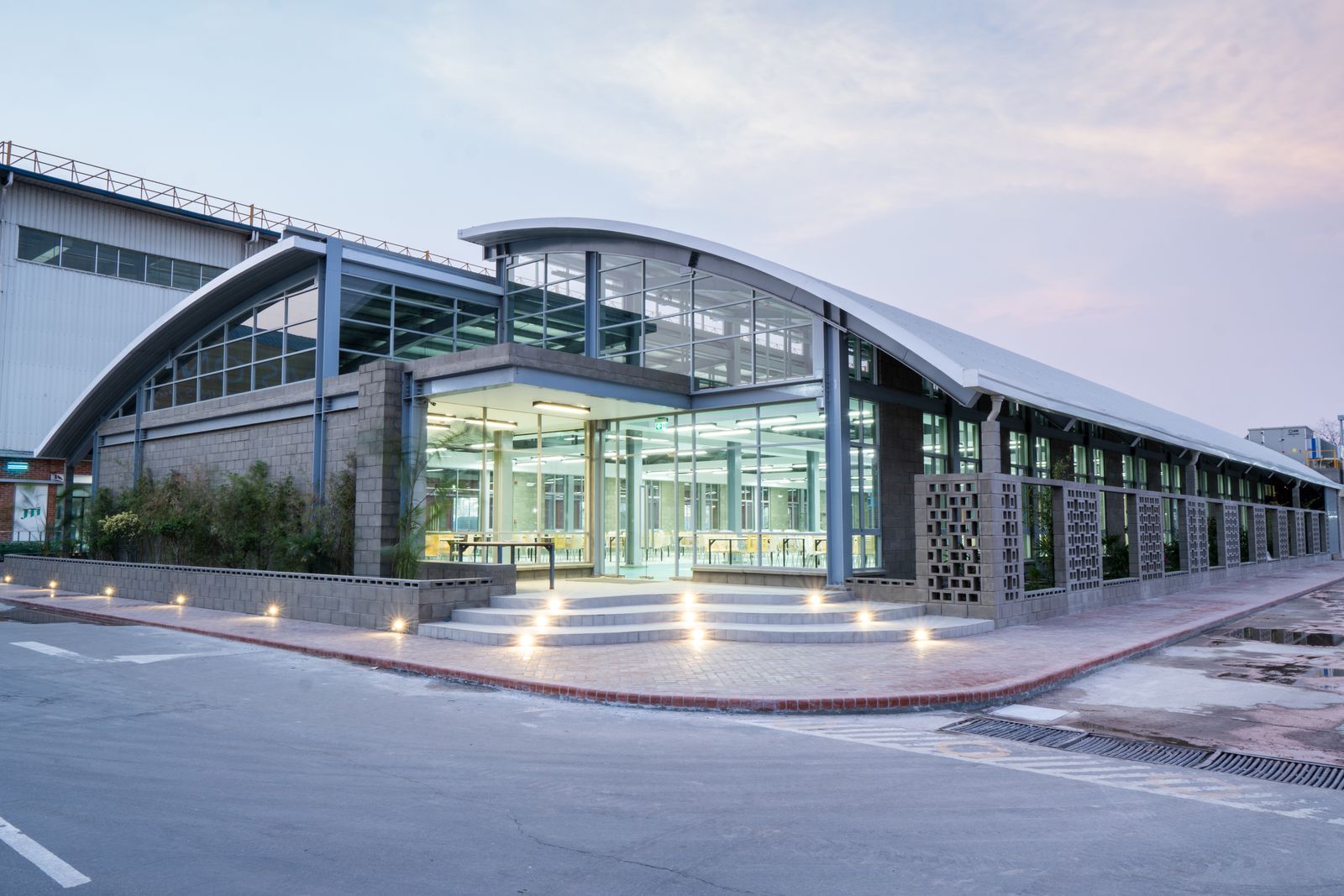 The Ankeny clinic building